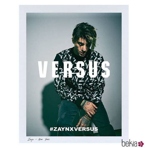 versus versace zayn|ZAYN X VERSUS .